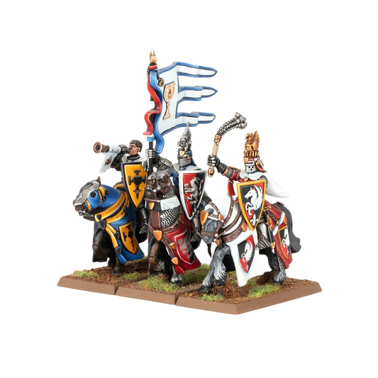 Grail Knight Command (New on Sprue)