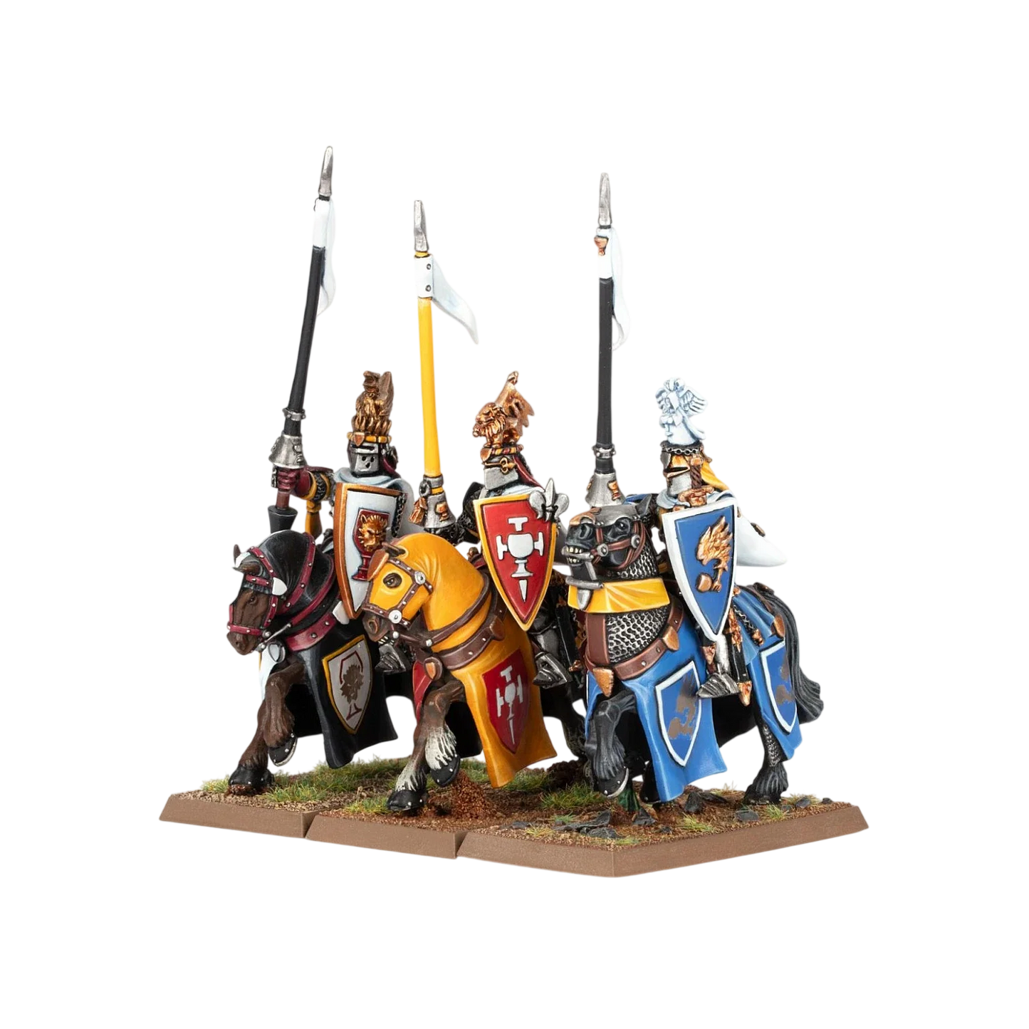 Grail Knights (Custom Painted) (Assembled)