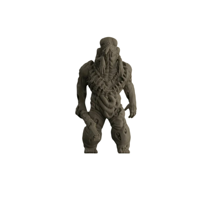 Grail Thrall 2 - Black Grail (Unpainted) (Assembled)