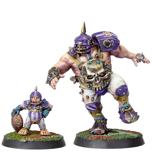 Grak and Crumbleberry (Custom Painted) (Assembled)