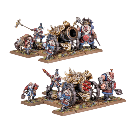 Grand Cannon & Fire Rain Rocket Battery (New in Box)