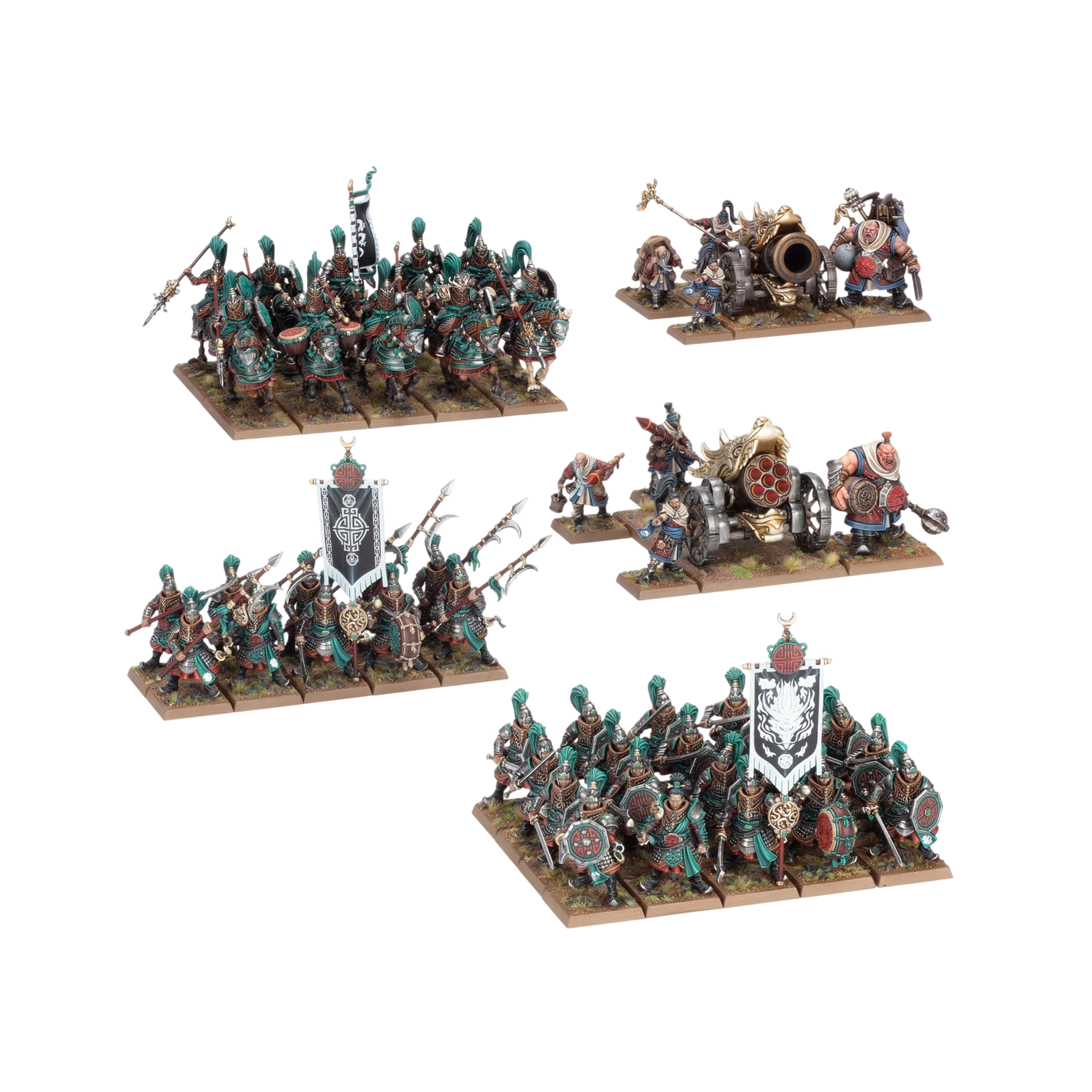 Grand Cathay Battalion (New in Box) from Warhammer: The Old World