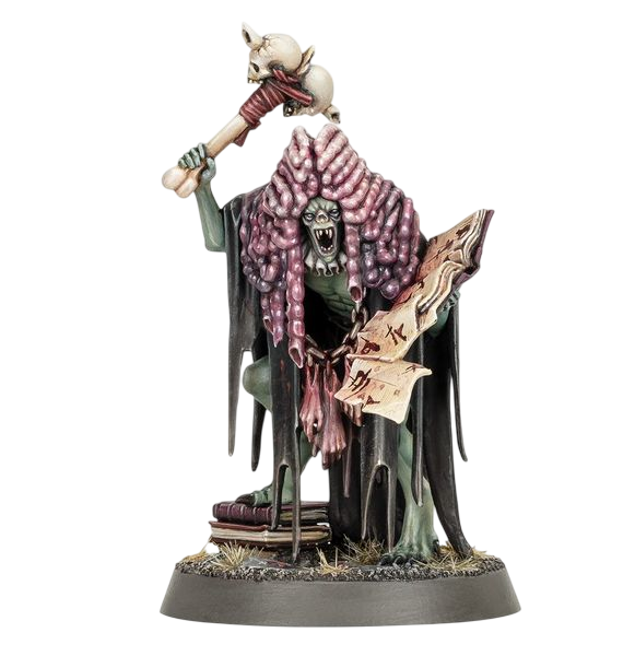 Grand Justice Gormayne (New on Sprue)
