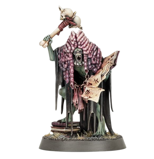 Grand Justice Gormayne (New on Sprue)