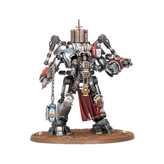 Grand Master in Nemesis Dreadknight (Custom Painted) (Assembled)