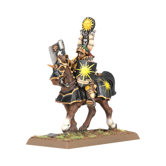 Grand Master of the Blazing Sun (Unpainted) (Assembled)