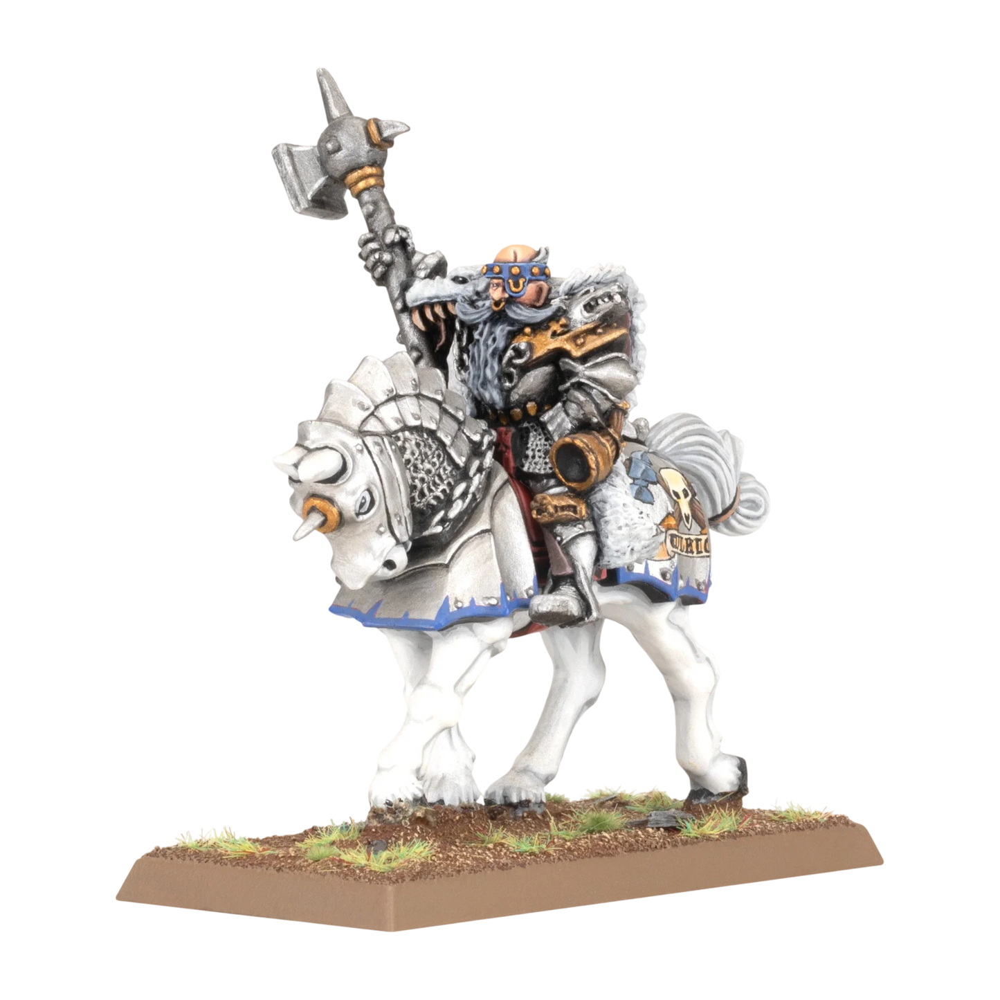 Grand Master of the White Wolf (Custom Painted) (Assembled)