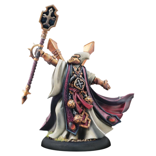 Grand Scrutator Severius (Unpainted) (Assembled)