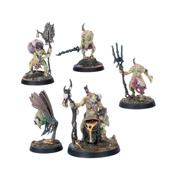 Grandfather's Gardeners (New on Sprue)