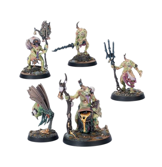 Grandfather's Gardeners (New on Sprue)