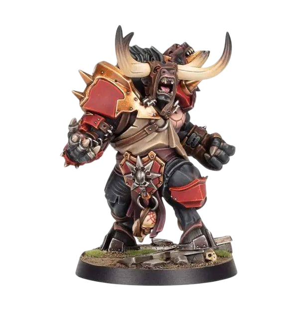 Grashnak Blackhoof (Unpainted) (Assembled) from Blood Bowl