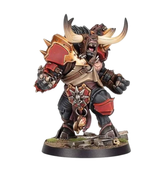 Grashnak Blackhoof (Custom Painted) (Assembled)