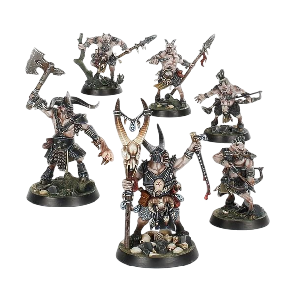 Grashrak's Despoilers/Grashrak Fellhoof (New on Sprue)