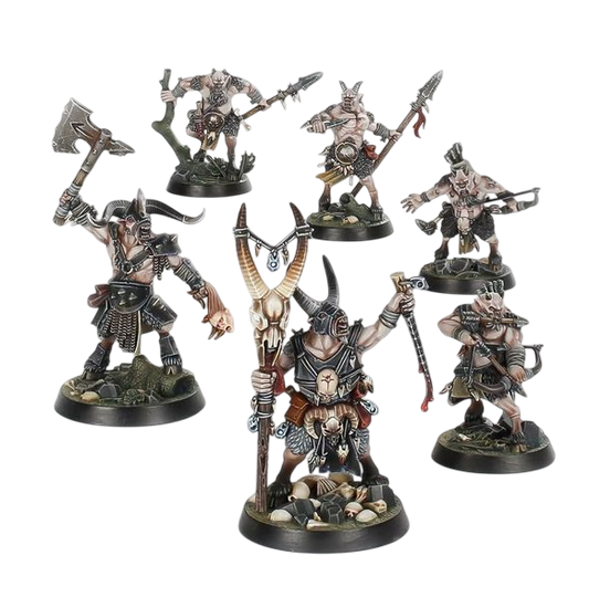 Grashrak's Despoilers/Grashrak Fellhoof (New on Sprue)