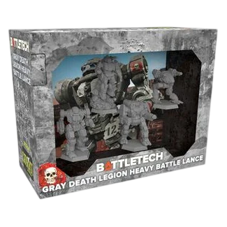 Gray Death Legion Heavy Battle Lance (New in Box) from BattleTech