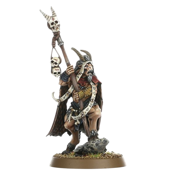 Great Bray-Shaman (Custom Painted) (Assembled)