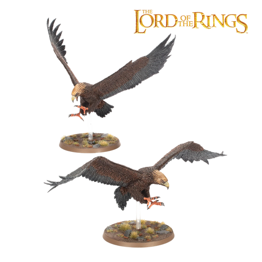 Great Eagles of the Misty Mountains™ (Unpainted) (Assembled)
