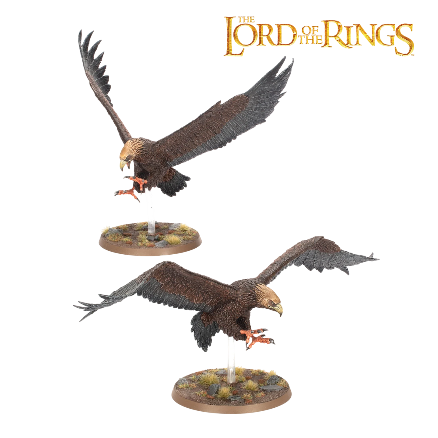 Great Eagles (2018) (Custom Painted) (Assembled)