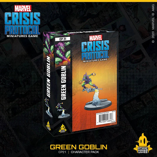 Green Goblin (Unpainted) (Assembled)