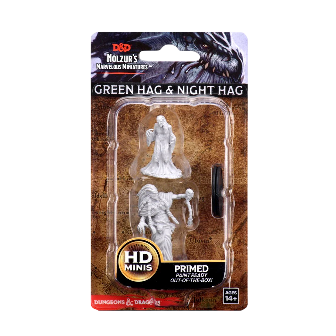 Green Hag & Night Hag (Custom Painted)