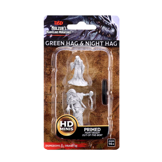 Green Hag & Night Hag (Unpainted)