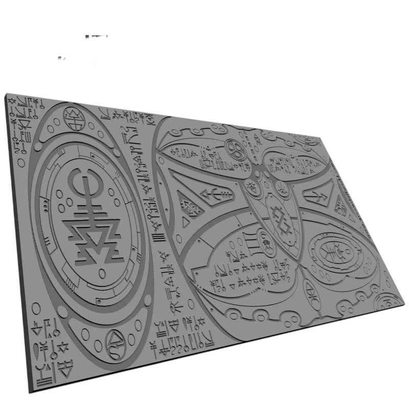 Green Stuff World Rolling Pin ELDAR 1683