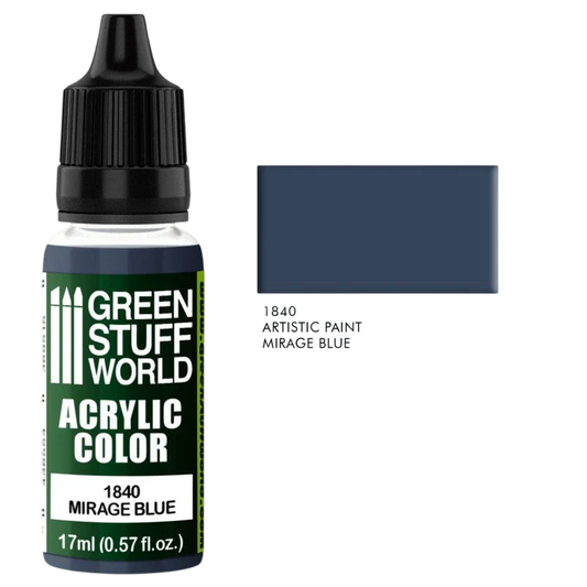 Green Stuff World - Acrylic Color Mirage Blue 1840