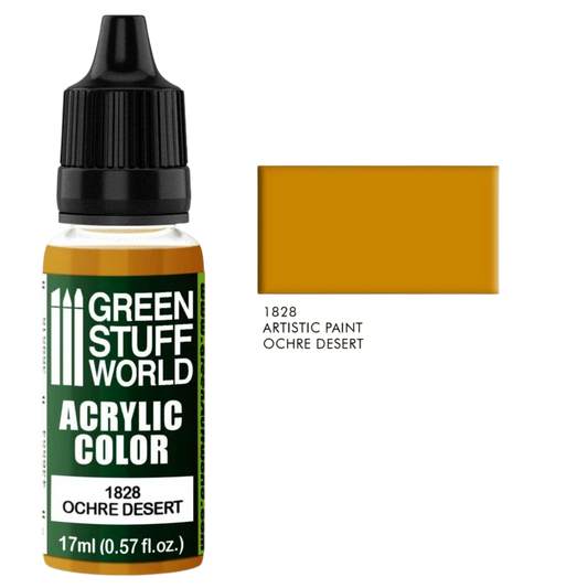 Green Stuff World - Acrylic Color Ochre Desert 1828