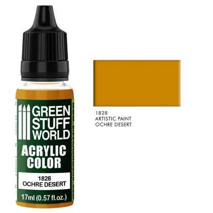 Green Stuff World - Acrylic Color Ochre Desert 1828