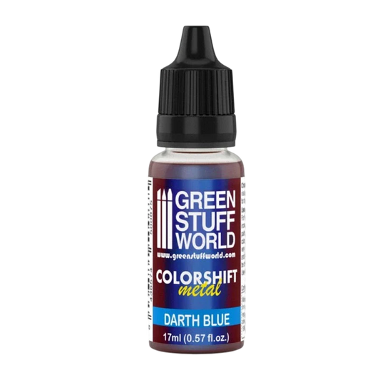 Green Stuff World - Chameleon Metal Paint Darth Blue 1728 for Models and Miniatures