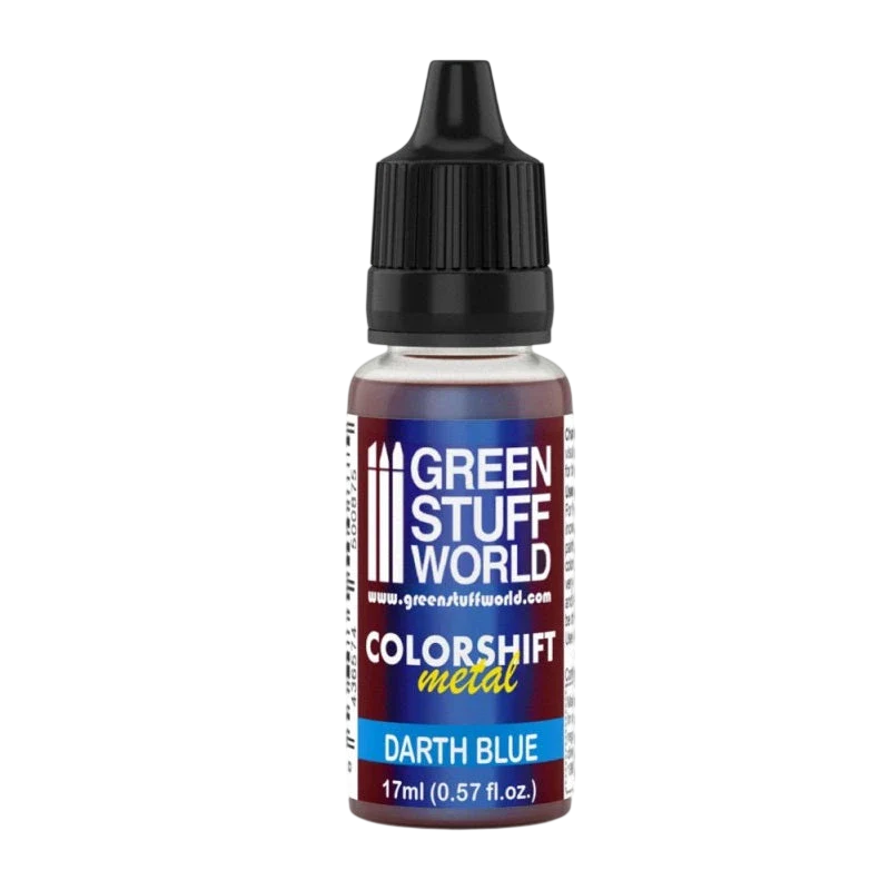 Green Stuff World - Chameleon Metal Paint Darth Blue 1728 for Models and Miniatures