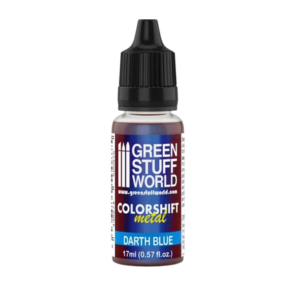 Green Stuff World - Chameleon Metal Paint Darth Blue 1728 for Models and Miniatures