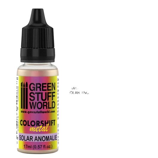 Green Stuff World - Chameleon Metal Paint Solar Anomalie 1727 for Models and Miniatures