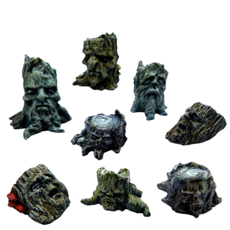 Green Stuff World - Haunted Tree Stumps 1680