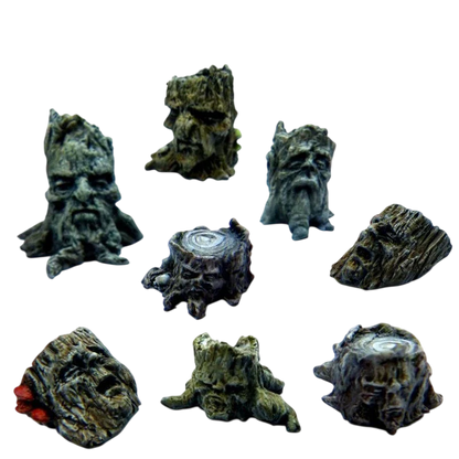 Green Stuff World - Haunted Tree Stumps 1680