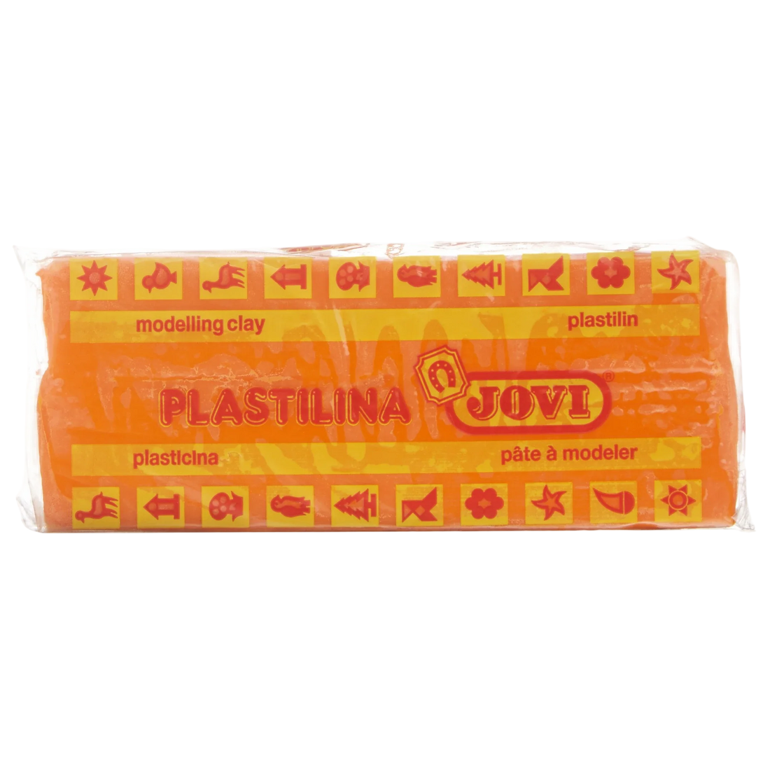Green Stuff World - Jovi 71 - Plasticine, Orange.
