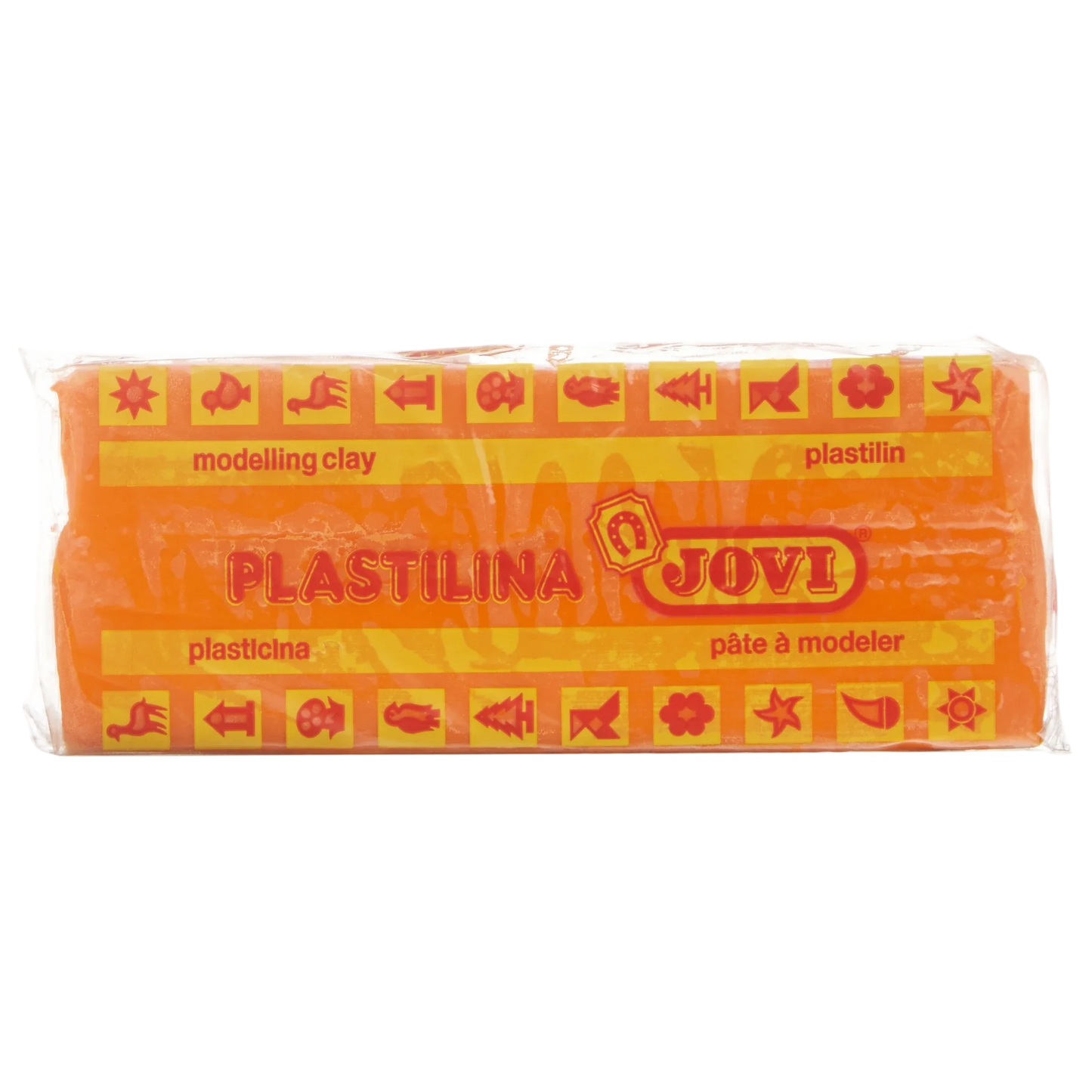 Green Stuff World - Jovi 71 - Plasticine, Orange.