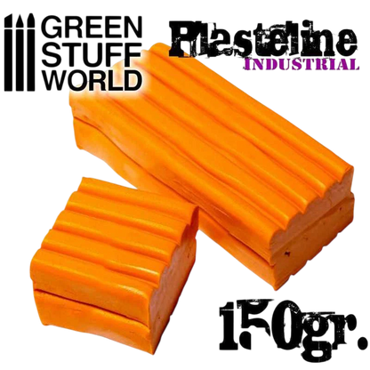 Green Stuff World - Jovi 71 - Plasticine, Orange.