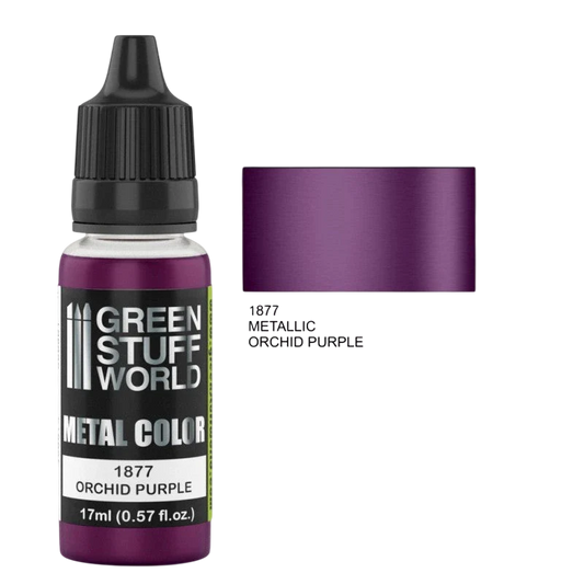 Green Stuff World - Metallic Paint Orchid Purple 1877