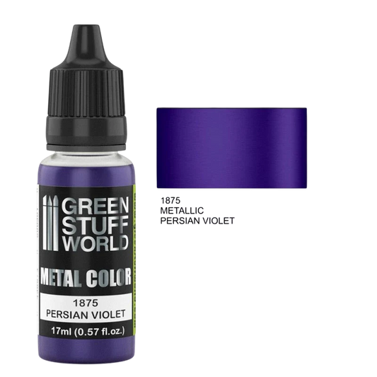Green Stuff World - Metallic Paint Persian Violet 1875