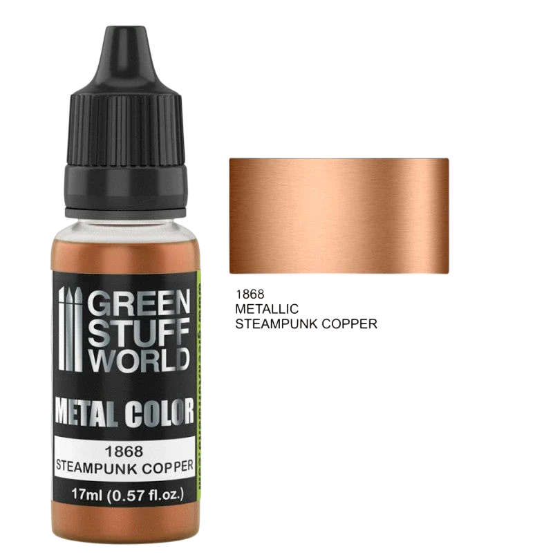Green Stuff World - Metallic Paint Steampunk Copper 1868