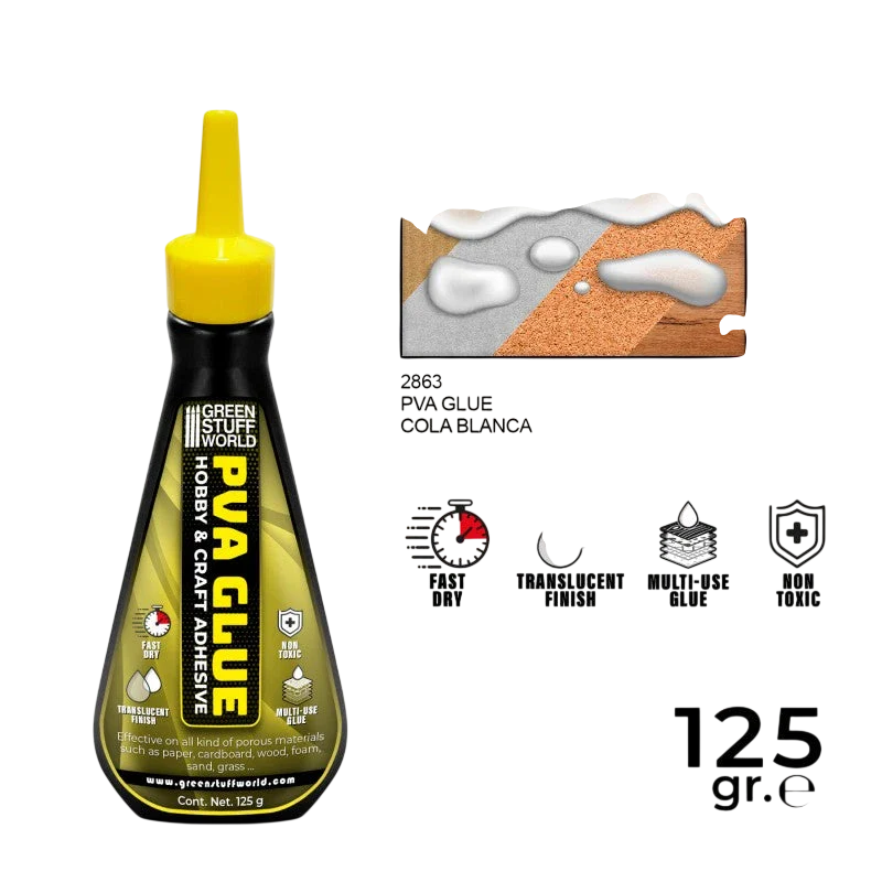Green Stuff World - PVA glue 125gr 2863