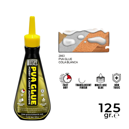 Green Stuff World - PVA glue 125gr 2863