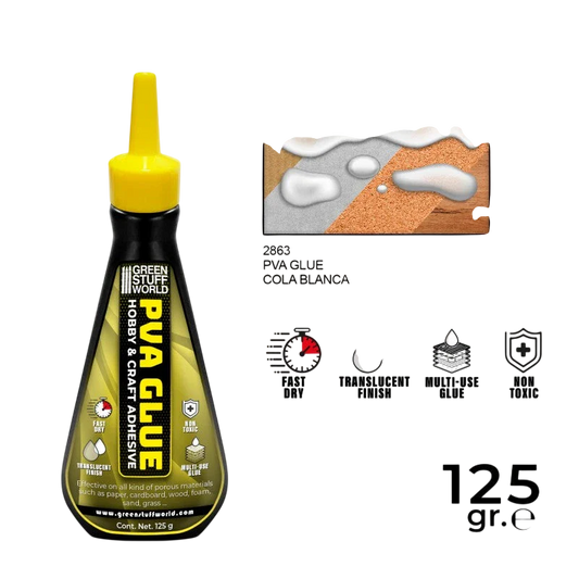 Green Stuff World - PVA glue 125gr 2863