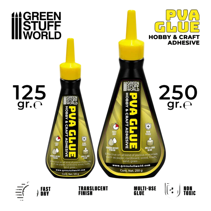 Green Stuff World - PVA glue 125gr 2863