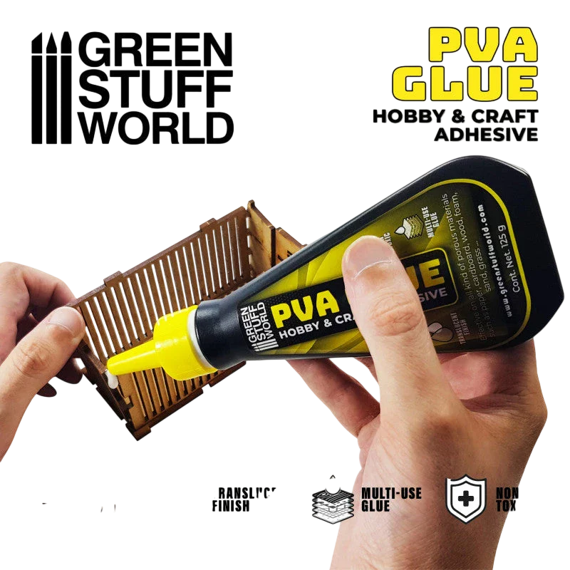 Green Stuff World - PVA glue 125gr 2863