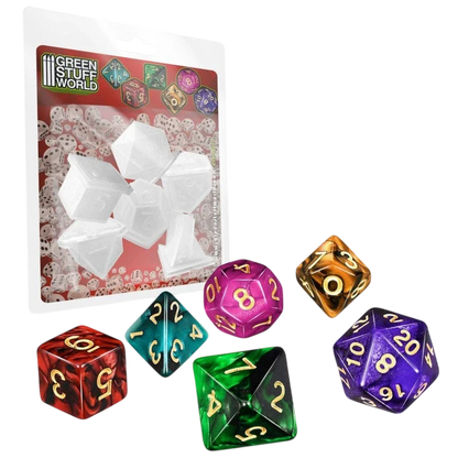 Green Stuff World - RPG Dice Molds 2496