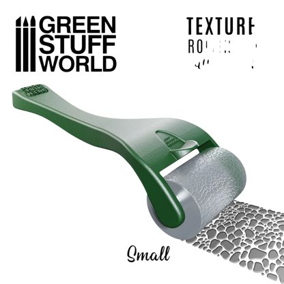 Green Stuff World - Rolling pin with Handle - Cobblestone Small 10483