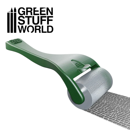 Green Stuff World - Rolling pin with Handle - Dutch Bricks 15mm 10488