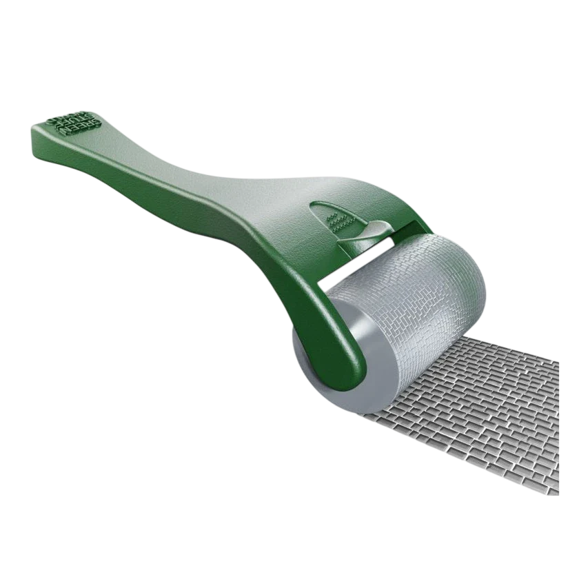 Green Stuff World - Rolling pin with Handle - Dutch Bricks 15mm 10488